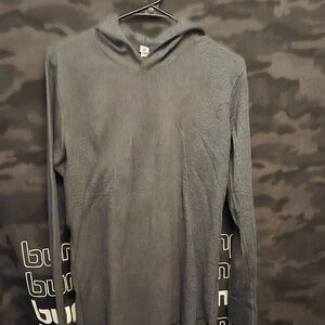 Gray Hoodie Shirt